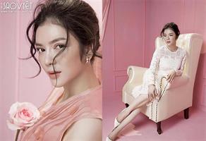 Những lý do khiến Lý Nhã Kỳ nhận đề cử Người phụ nữ của năm 2017