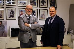 Những nhà thiết kế tài năng đến từ Puglia sẽ mang đến vẻ đẹp Ý cho VIFW 2019