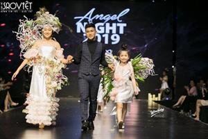 NHỮNG THIÊN THẦN CỦA MẸ VÀ BST ĐỐN TIM KHÁN GIẢ ANGEL NIGHT CỦA  THƯƠNG HIỆU THỜI TRANG MMK