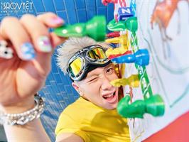 NICKY tung MV DNA đầy màu sắc, lyrics “thả thính” cực mượt, giai điệu bắt tai nghe là “dính”