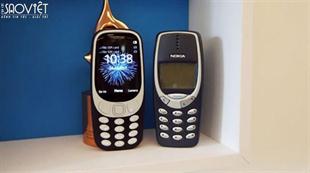 Nokia 3310 năm 2017 và năm 2000