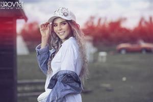 NTK Mai Phương Trang ấn tượng với tóc bạch kim