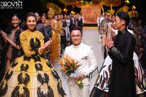 NTK Nguyễn Công Trí tham gia Tuần Lễ Thời Trang Quốc Tế Việt Nam ( VIFW) Thu đông 2017
