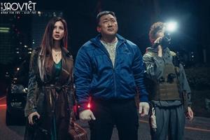 ” Ông trùm ” phim hành động Hàn Quốc chức thức lộ diện trong ” Đội săn quỷ”