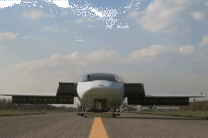 Ôtô bay cất cánh thẳng đứng như trực thăng