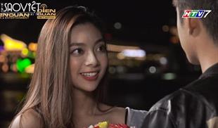 “Phát hờn” với cảnh tỏ tình lãng mạn của Gin Tuấn Kiệt và Katleen