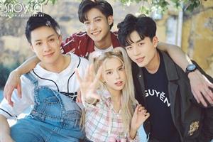 Phí Phương Anh và nhóm DREAMeR mong muốn “lấy nước mắt” mùa chia tay trường lớp với MV Pháo hoa