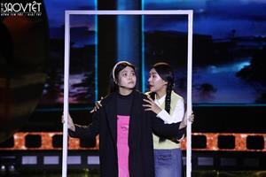 Phụng Hoàng ghi điểm tuyệt đối trong mắt giám khảo Phương Điền bởi quá nhập vai