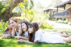 Phương Lê đưa gia đình nghỉ ngơi hâm nóng tình cảm tại Phú Quốc