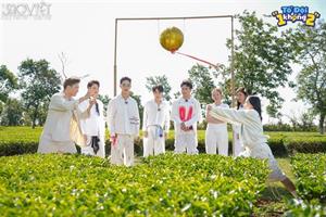 Quang Hùng MasterD lộ nét “gia trưởng”, Dương Lâm luyện yoga trên không