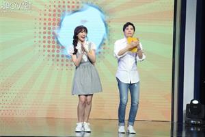 Quen biết 10 năm, Hari Won và Trịnh Thăng Bình lần đầu cùng làm MC tại Bố là số 1