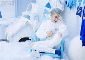 Quên đi lạnh giá với nụ cười của ca sĩ Trương Quốc Bảo giữa trời Đông