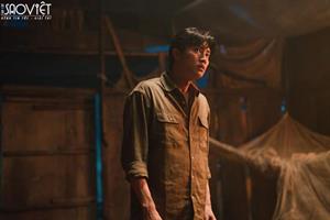 Quốc Trường đuối sức vì loạt cảnh đối diện ma quỷ trong Út Lan: Oán linh giữ của