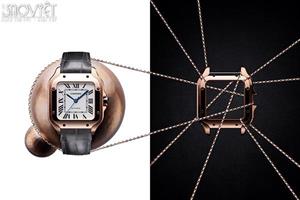 Santos De Cartier – giai điệu piano Pháp ngân vang hàng thế kỷ trong thế giới đồng hồ xa xỉ