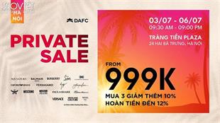 Sau cơn “địa chấn” Thành phố Hồ Chí Minh, DAFC Private Sale “đổ bộ” Hà Nội