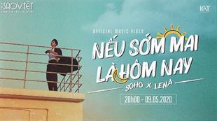 Khác hẳn vẻ cá tính thường thấy, Soho gây ấn tượng với phong cách nhẹ nhàng, cực “chill” trong teaser MV mới