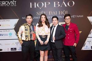 Sự xuất hiện đầy “tình yêu” của Lê Thiên Bảo tại họp báo The Face Beauty Vietnam 2022