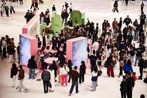 Swarovski “thắp sáng” Hà Nội bằng không gian pop-up huyền ảo tại Lotte Mall West Lake