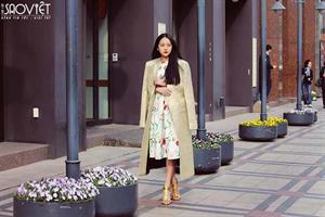 Tam Triều Dâng biến hóa với phong cách sành điệu với thời trang phù hợp lứa tuổi