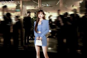 Tân binh LEXXY vừa ra mắt đã được các nhãn thời trang cao cấp săn đón