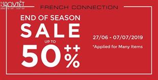 TẬN HƯỞNG HƠI THỞ THỜI TRANG MÙA HÈ CÙNG FRENCH CONNECTION