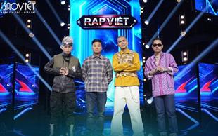 Tập 8 Rap Việt Mùa 3 (2023): Bùng nổ với màn Đối Đầu của đội B Ray với 3