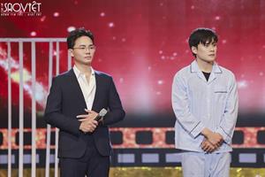 Thái Hưng hóa thành gã tâm thần biến thái, khiến người xem ám ảnh với ánh mắt sắc nét