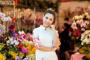 Thanh Thảo cùng các con du xuân tại Mỹ