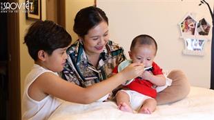 Thanh Thúy chỉ ra 5 điều các mẹ cần lưu ý khi cho con ăn dặm