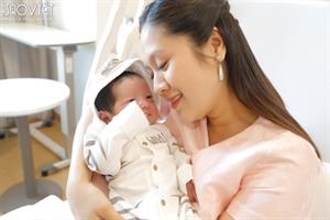 Thanh Thúy chia sẻ bí quyết dồi dào sữa sau khi sinh mổ