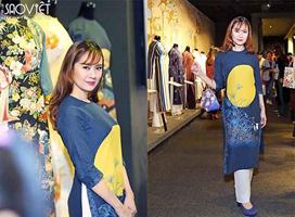 Thanh Thúy tự tin quảng bá hình ảnh người phụ nữ Việt Nam  thành đạt