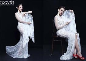 Thiên Nga The Face khoe vẻ đẹp Á Đông khó cưỡng trong bộ ảnh mới