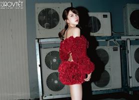 Thiều Bảo Trâm nhận mưa lời khen nhờ thay đổi một chi tiết này trong bộ ảnh mới