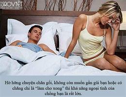 Thiếu thốn tình cảm với chồng nên tôi ngoại tình