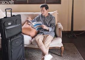 Thương hiệu phụ kiện du lịch cao cấp khiến loạt sao Việt “săn lùng”