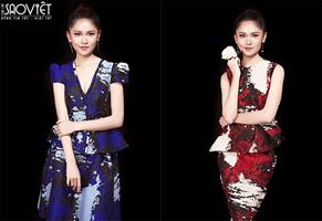 Thùy Dung hóa quý cô thanh lịch trong BST mới của NTK Phương My