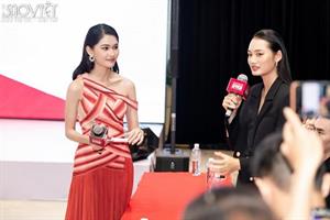 Thùy Dung: ‘Nhờ công việc MC, tôi trở thành một con người khác’