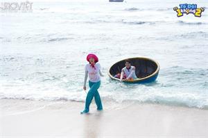 Thuý Ngân quyết tâm cho Võ Tấn Phát “ra khơi”