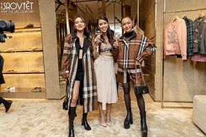 Tiên Nguyễn khẳng định thần thái doanh nhân trẻ tuổi tại sự kiện của Burberry