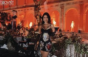 Tiên Nguyễn quyến rũ tại Rome trong chuỗi sự kiện của Dolce & Gabbana