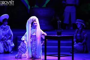 Tiếng trống mê linh của NSND Thanh Ngân và NSƯT Trọng Phúc  đưa cải lương đến gần với khán giả trẻ