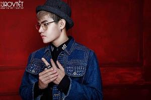 Tino - “tân binh” mới sáng giá của showbiz Việt