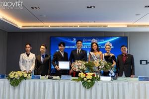 Tổ chức Miss Cosmo ký kết hợp tác bản quyền với Miss Cosmo Lào