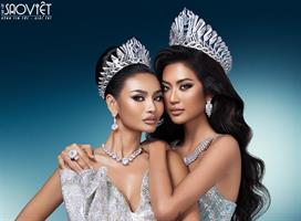Tốp 2 Miss Cosmo 2024 khoe bộ ảnh mới rạng rỡ