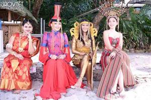 Trăm hoa đua sắc tại bãi biển Camayan