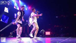 Trọng Hiếu được fan Châu Âu vây kín tại đại nhạc hội Videodays