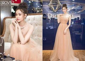 Trương Quỳnh Anh sang trọng với trang sức đắt tiền