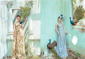 Tuyết Lan mang hơi thở Châu Âu vào bộ hình thời trang