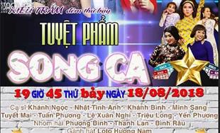 “Tuyệt Phẩm Song Ca” cực hấp dẫn trong đêm nhạc “Kiều Trâm đêm thứ bảy” 