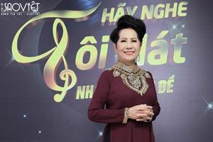 U80 Phương Dung liên tục thay đổi ngoại hình “bởi không còn nhiều thời gian cùng khán giả”